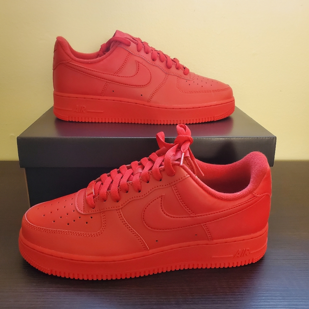 Nike air force 1 "triple red" CW6999-600